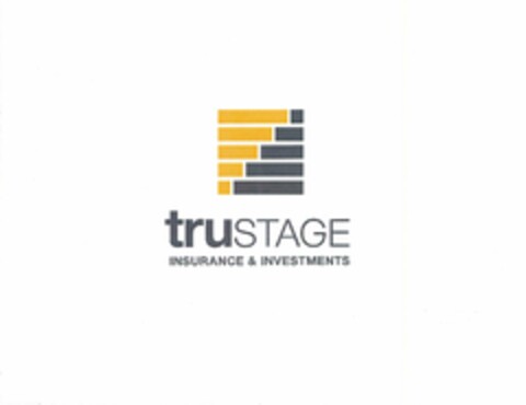 TRUSTAGE INSURANCE & INVESTMENTS Logo (USPTO, 23.12.2010)