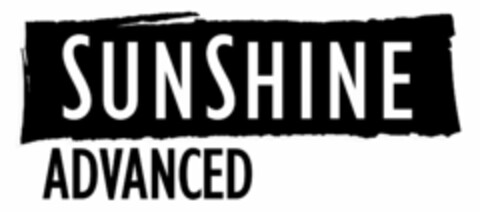 SUNSHINE ADVANCED Logo (USPTO, 01/12/2011)