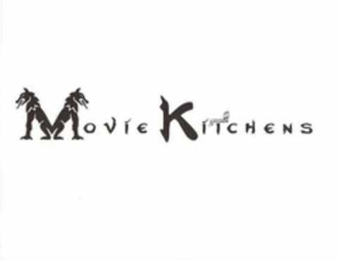 MOVIE KITCHENS Logo (USPTO, 26.01.2011)