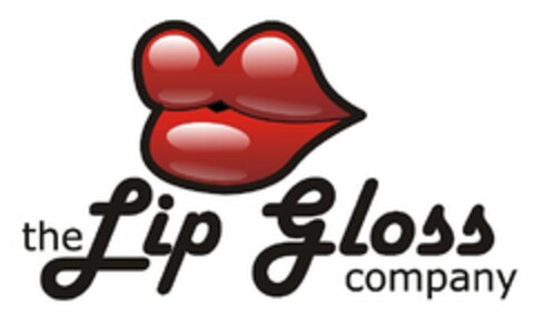 THE LIP GLOSS COMPANY Logo (USPTO, 23.02.2011)