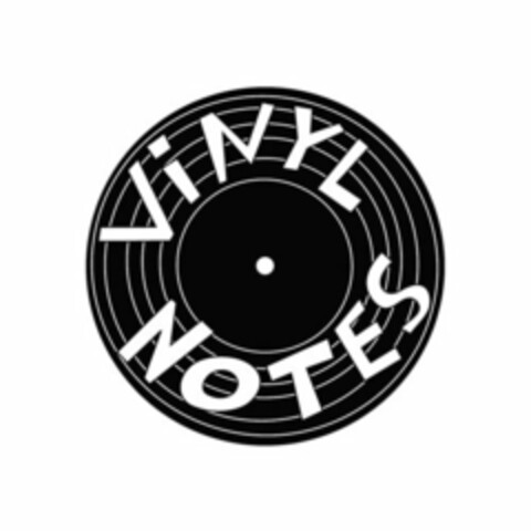 VINYL NOTES Logo (USPTO, 04/27/2011)