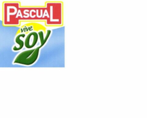 PASCUAL VIVE SOY Logo (USPTO, 29.04.2011)