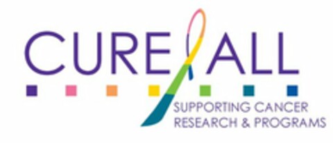 CURE ALL SUPPORTING CANCER RESEARCH & PROGRAMS Logo (USPTO, 26.05.2011)