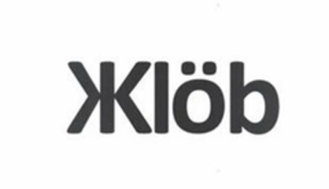 KLÖB Logo (USPTO, 05/31/2011)