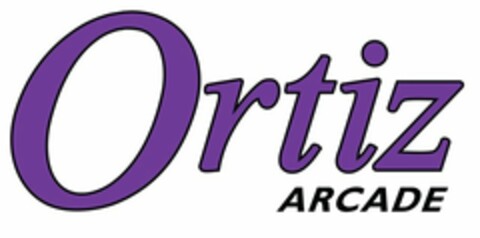 ORTIZ ARCADE Logo (USPTO, 24.06.2011)
