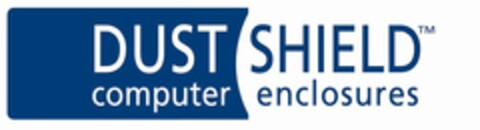 DUSTSHIELD COMPUTER ENCLOSURES Logo (USPTO, 29.06.2011)