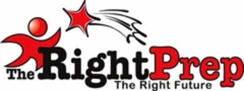 THE RIGHT PREP THE RIGHT FUTURE Logo (USPTO, 07/14/2011)