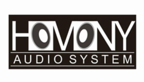 HOMONY AUDIO SYSTEM Logo (USPTO, 03.08.2011)