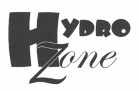 HYDRO ZONE Logo (USPTO, 08/26/2011)