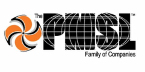 THE PMSL FAMILY OF COMPANIES Logo (USPTO, 13.10.2011)