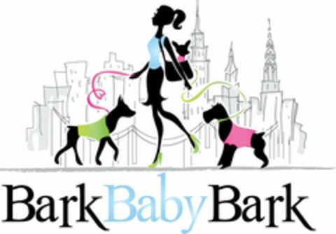 BARK BABY BARK Logo (USPTO, 17.10.2011)