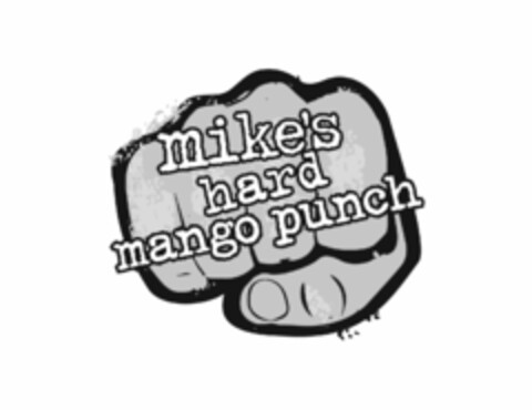 MIKE'S HARD MANGO PUNCH Logo (USPTO, 26.10.2011)