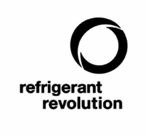 REFRIGERANT REVOLUTION Logo (USPTO, 09.11.2011)