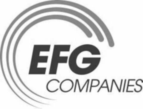 EFG COMPANIES Logo (USPTO, 29.11.2011)