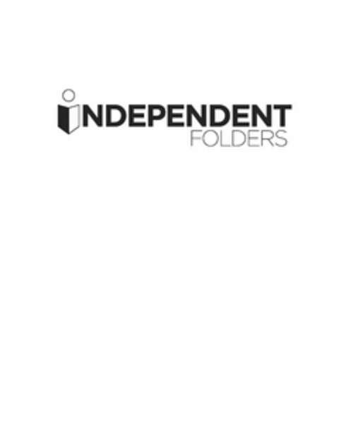 INDEPENDENT FOLDERS Logo (USPTO, 01/05/2012)