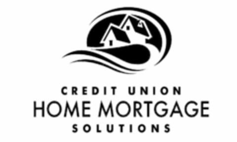 CREDIT UNION HOME MORTGAGE SOLUTIONS Logo (USPTO, 09.01.2012)