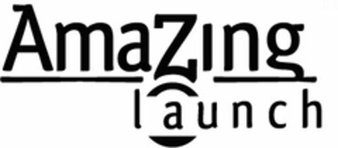 AMAZING LAUNCH Logo (USPTO, 31.01.2012)