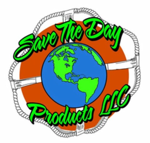 SAVE THE DAY PRODUCTS LLC Logo (USPTO, 02.02.2012)