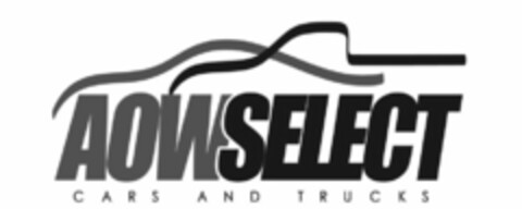 AOWSELECT C A R S A N D T R U C K S Logo (USPTO, 01.03.2012)