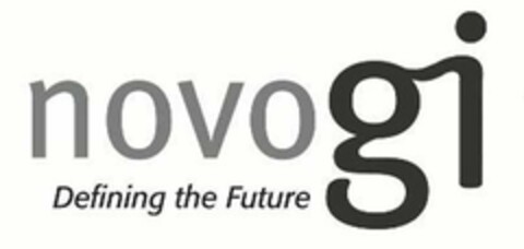 NOVOGI DEFINING THE FUTURE Logo (USPTO, 22.03.2012)