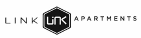 LINK LINK APARTMENTS Logo (USPTO, 03/28/2012)