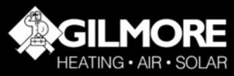 GILMORE HEATING · AIR · SOLAR Logo (USPTO, 03.04.2012)