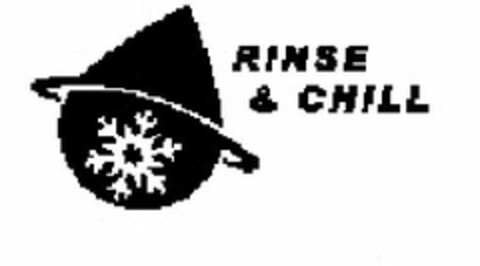 RINSE & CHILL Logo (USPTO, 26.04.2012)