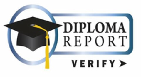 DIPLOMA R E P O R T V E R I F Y Logo (USPTO, 01.05.2012)