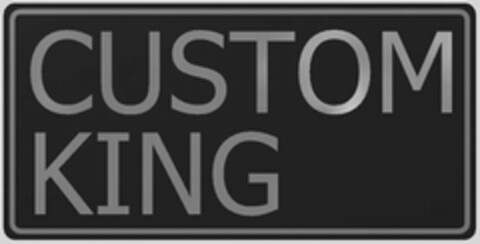 CUSTOM KING Logo (USPTO, 06/09/2012)