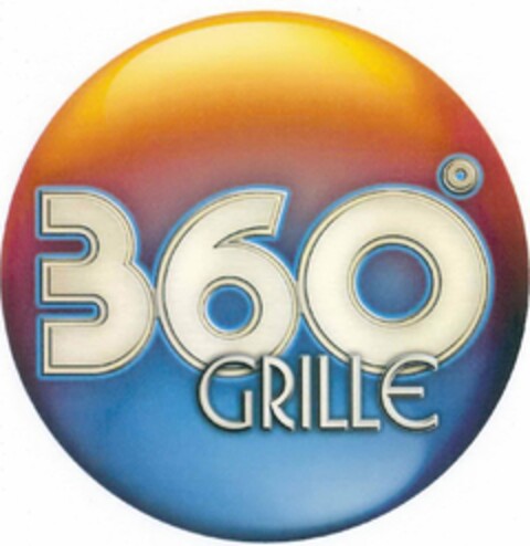360° GRILLE Logo (USPTO, 27.07.2012)