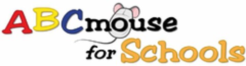 ABCMOUSE FOR SCHOOLS Logo (USPTO, 08/10/2012)