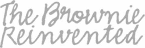 THE BROWNIE REINVENTED Logo (USPTO, 10/02/2012)