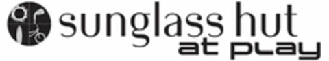 SUNGLASS HUT AT PLAY Logo (USPTO, 08.10.2012)