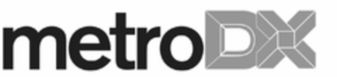 METRODX Logo (USPTO, 08.01.2013)