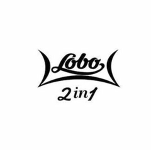 LOBO 2 IN 1 Logo (USPTO, 01/10/2013)