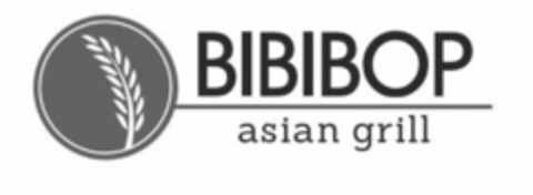 BIBIBOP ASIAN GRILL Logo (USPTO, 15.03.2013)