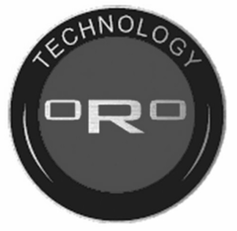 ORO TECHNOLOGY Logo (USPTO, 05/16/2013)