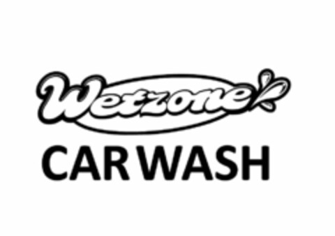 WETZONE CAR WASH Logo (USPTO, 30.05.2013)