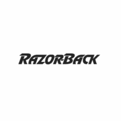 RAZOR-BACK Logo (USPTO, 06/25/2013)