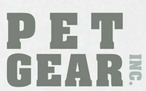 PET GEAR INC. Logo (USPTO, 27.06.2013)