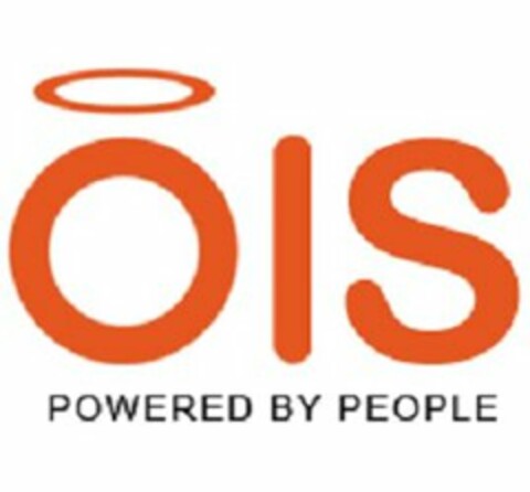 OIS POWERED BY PEOPLE Logo (USPTO, 04.09.2013)