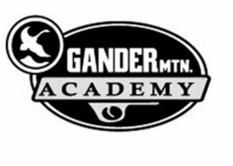 GANDER MTN. ACADEMY Logo (USPTO, 09/06/2013)