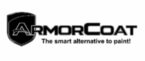 ARMORCOAT THE SMART ALTERNATIVE TO PAINT! Logo (USPTO, 12.09.2013)