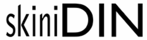 SKINIDIN Logo (USPTO, 18.10.2013)