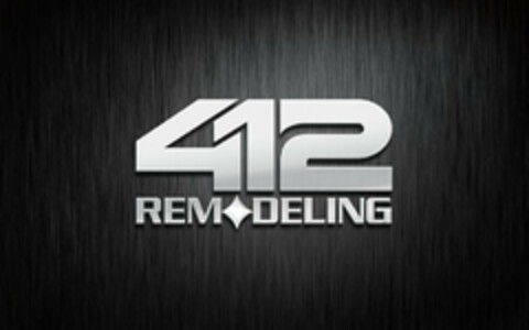 412 REMODELING Logo (USPTO, 12.11.2013)