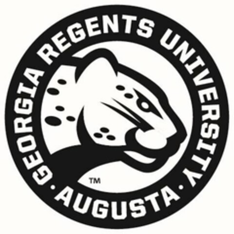 GEORGIA REGENTS UNIVERSITY AUGUSTA Logo (USPTO, 12.12.2013)