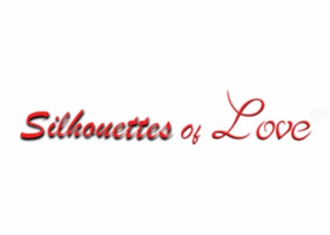 SILHOUETTES OF LOVE Logo (USPTO, 06.02.2014)