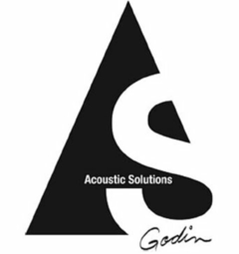 ACOUSTIC SOLUTIONS S GODIN Logo (USPTO, 28.03.2014)