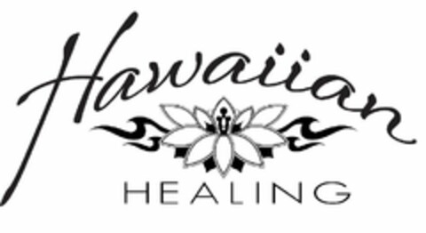 HAWAIIAN HEALING Logo (USPTO, 08.05.2014)