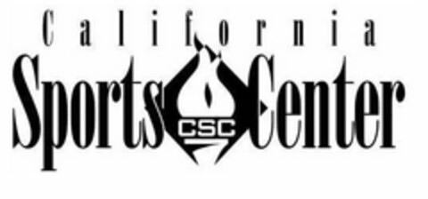 CALIFORNIA SPORTS CENTER CSC Logo (USPTO, 12.06.2014)